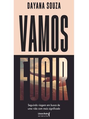 cover image of Vamos fugir